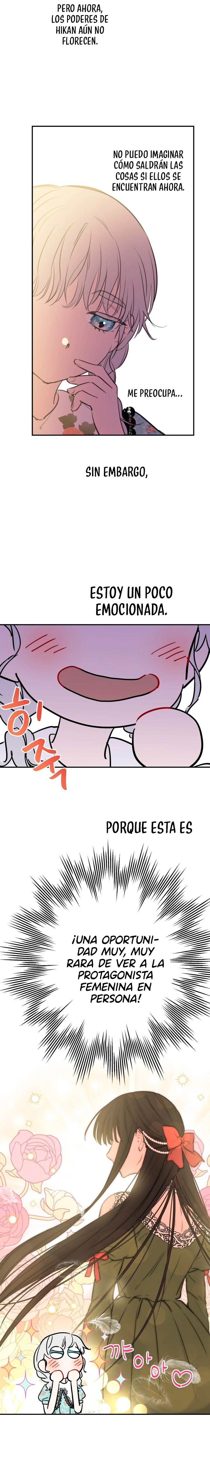 Los Personajes Más Fuertes Del Mundo Están Obsesionados Conmigo Capitulo 21 página 7