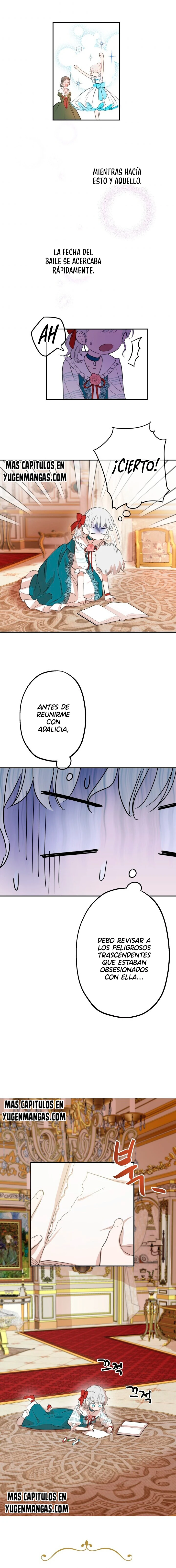 Los Personajes Más Fuertes Del Mundo Están Obsesionados Conmigo Capitulo 21 página 9