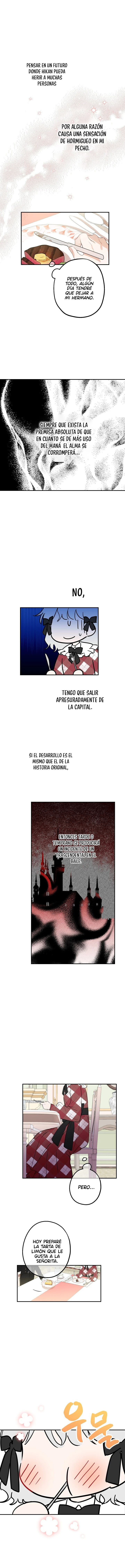 Los Personajes Más Fuertes Del Mundo Están Obsesionados Conmigo Capitulo 22 página 3