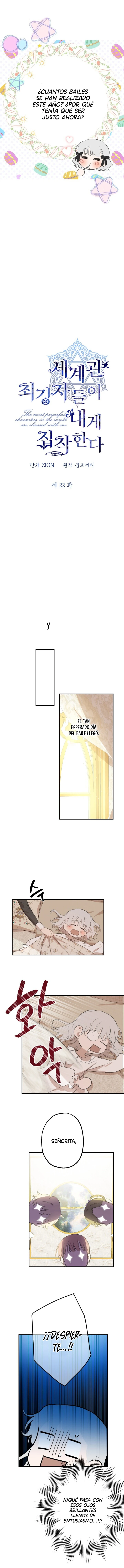 Los Personajes Más Fuertes Del Mundo Están Obsesionados Conmigo Capitulo 22 página 4