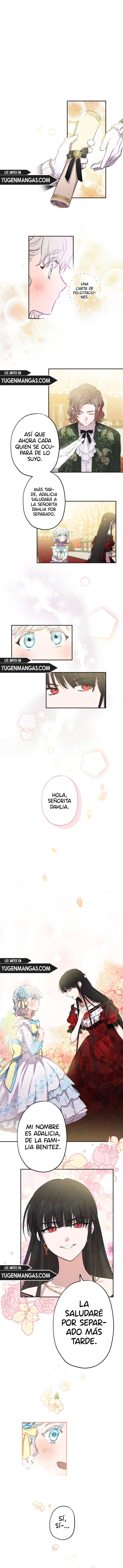 Los Personajes Más Fuertes Del Mundo Están Obsesionados Conmigo Capitulo 25 página 5