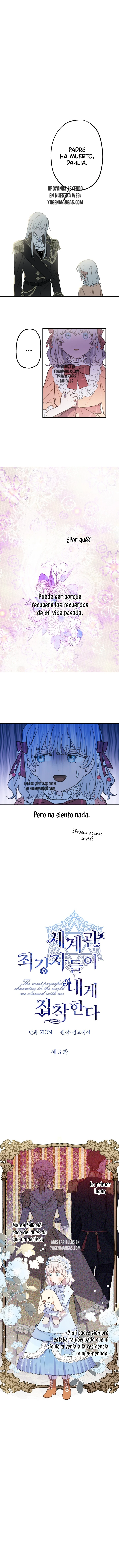 Los Personajes Más Fuertes Del Mundo Están Obsesionados Conmigo Capitulo 3 página 3