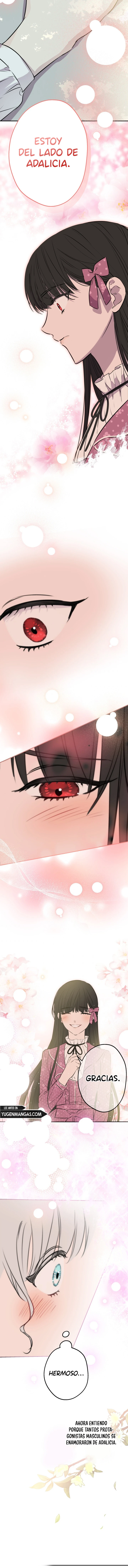 Los Personajes Más Fuertes Del Mundo Están Obsesionados Conmigo Capitulo 32 página 7