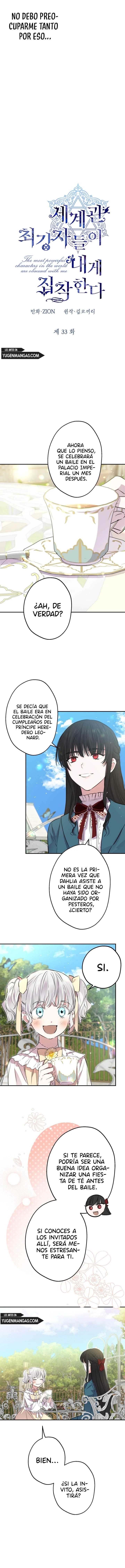 Los Personajes Más Fuertes Del Mundo Están Obsesionados Conmigo Capitulo 33 página 4