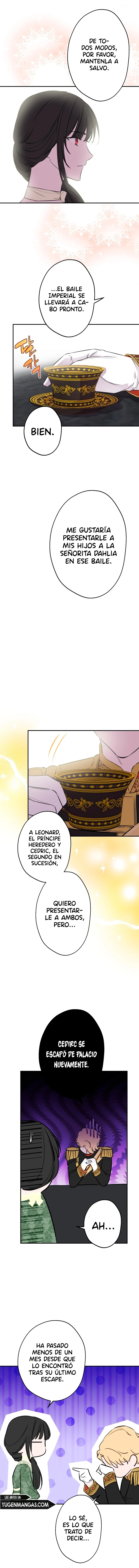 Los Personajes Más Fuertes Del Mundo Están Obsesionados Conmigo Capitulo 35 página 12