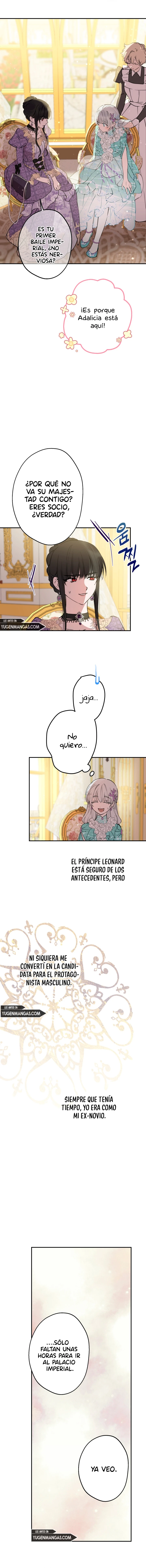 Los Personajes Más Fuertes Del Mundo Están Obsesionados Conmigo Capitulo 37 página 5