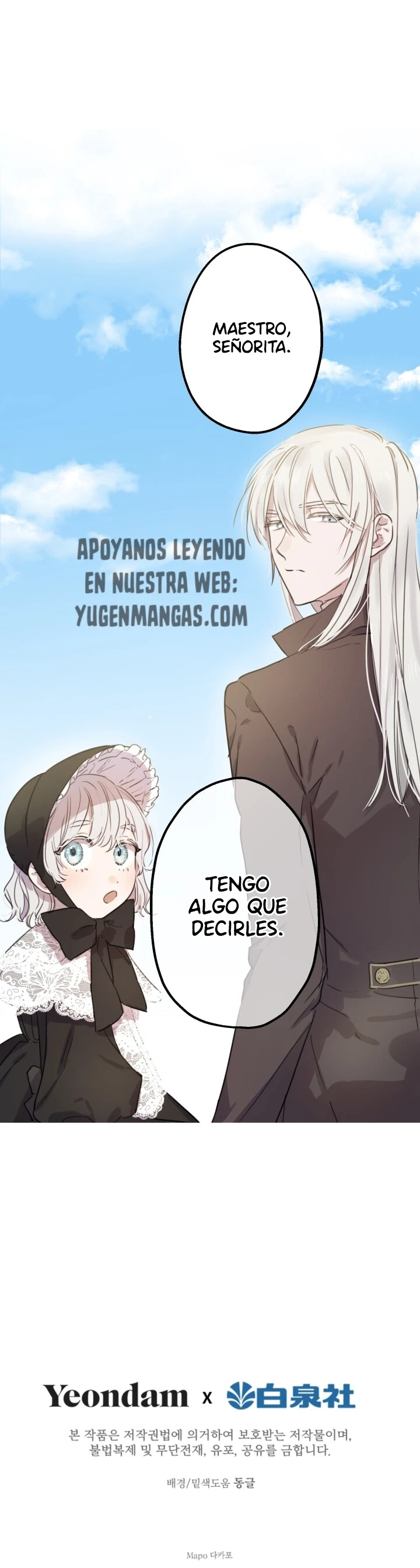 Los Personajes Más Fuertes Del Mundo Están Obsesionados Conmigo Capitulo 4 página 8