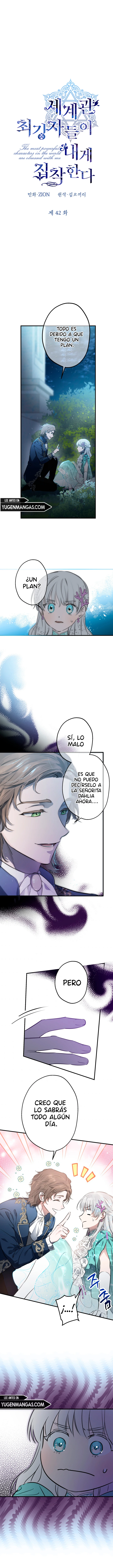 Los Personajes Más Fuertes Del Mundo Están Obsesionados Conmigo Capitulo 42 página 4