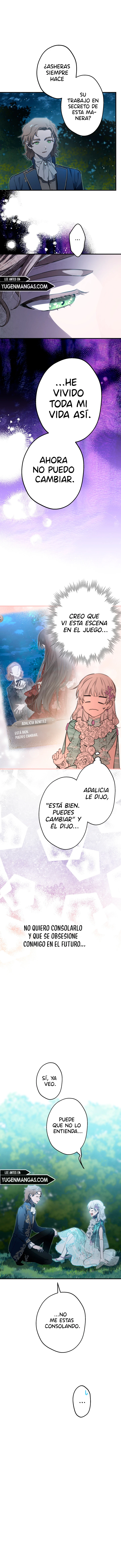 Los Personajes Más Fuertes Del Mundo Están Obsesionados Conmigo Capitulo 42 página 5