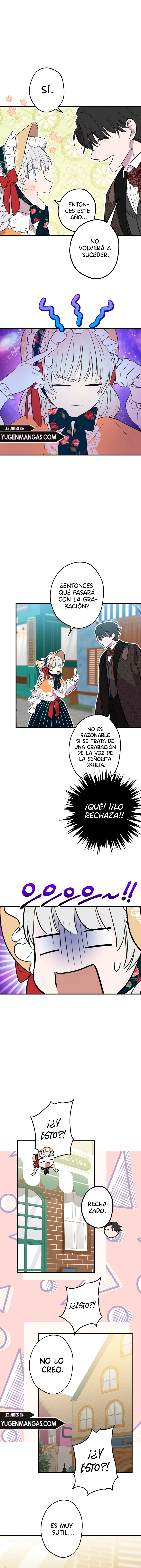 Los Personajes Más Fuertes Del Mundo Están Obsesionados Conmigo Capitulo 45 página 5