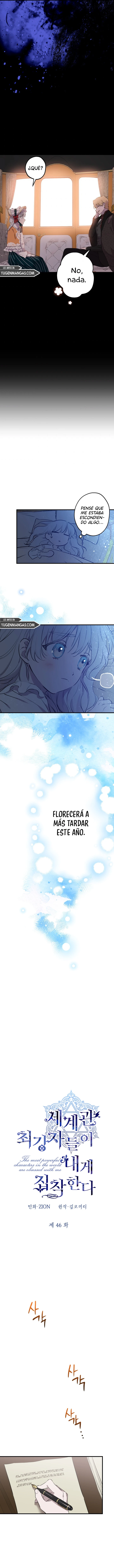 Los Personajes Más Fuertes Del Mundo Están Obsesionados Conmigo Capitulo 46 página 8