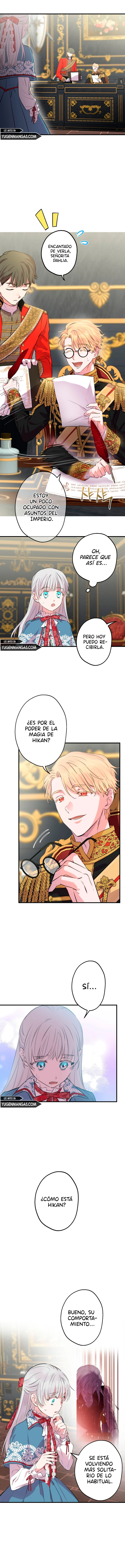 Los Personajes Más Fuertes Del Mundo Están Obsesionados Conmigo Capitulo 47 página 5