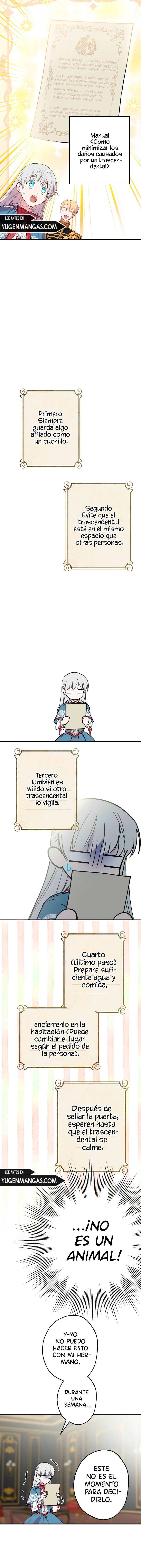 Los Personajes Más Fuertes Del Mundo Están Obsesionados Conmigo Capitulo 47 página 8