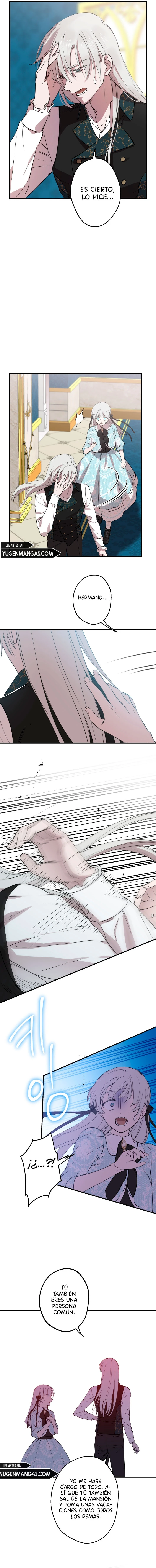 Los Personajes Más Fuertes Del Mundo Están Obsesionados Conmigo Capitulo 48 página 5