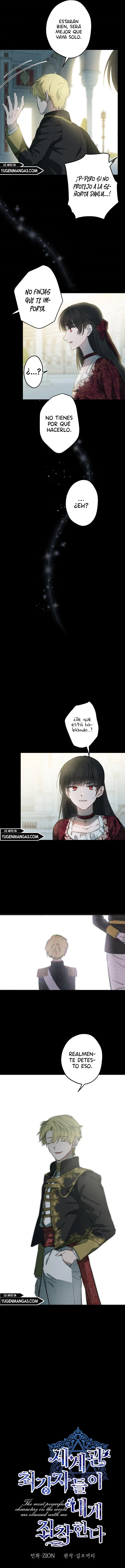 Los Personajes Más Fuertes Del Mundo Están Obsesionados Conmigo Capitulo 49 página 4
