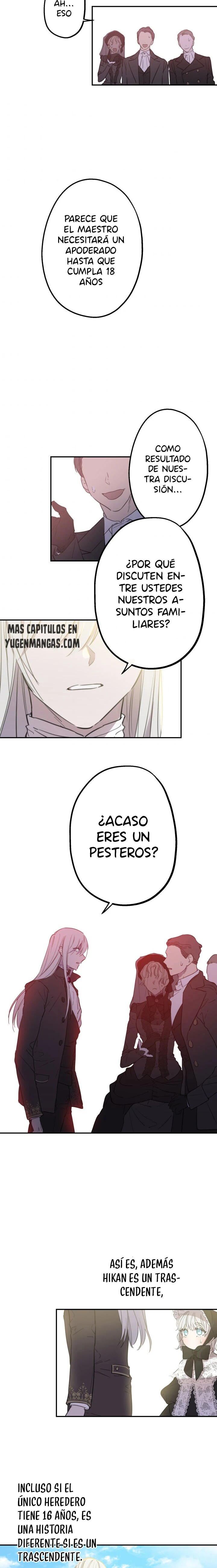Los Personajes Más Fuertes Del Mundo Están Obsesionados Conmigo Capitulo 5 página 4