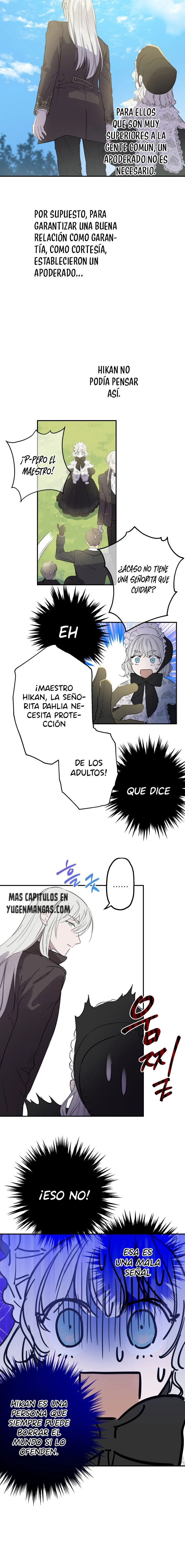 Los Personajes Más Fuertes Del Mundo Están Obsesionados Conmigo Capitulo 5 página 5