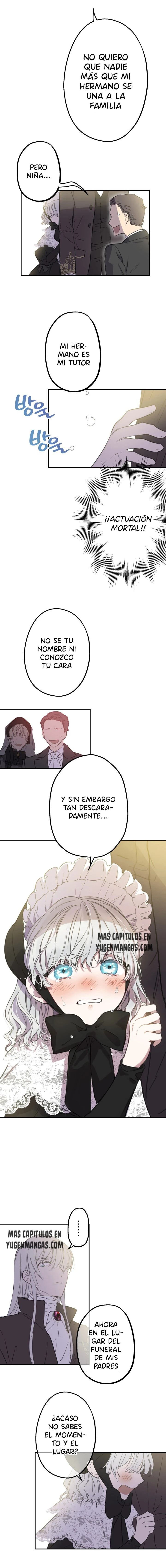 Los Personajes Más Fuertes Del Mundo Están Obsesionados Conmigo Capitulo 5 página 7