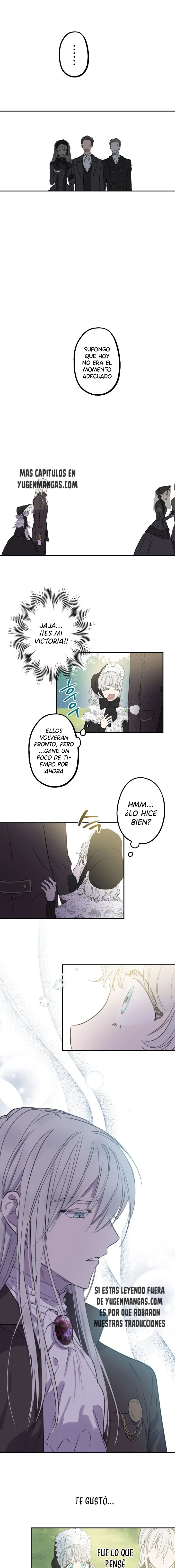 Los Personajes Más Fuertes Del Mundo Están Obsesionados Conmigo Capitulo 5 página 8