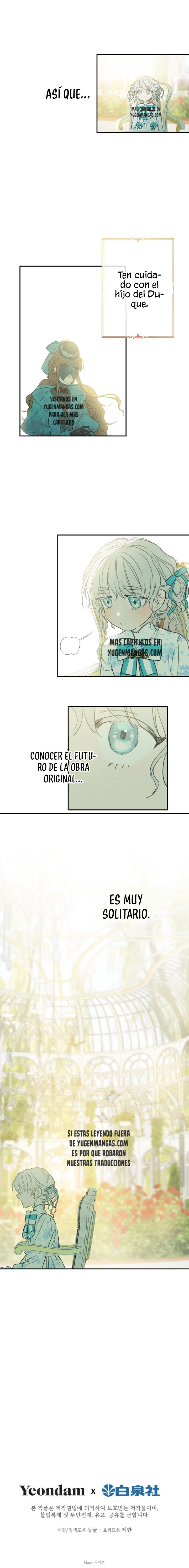 Los Personajes Más Fuertes Del Mundo Están Obsesionados Conmigo Capitulo 6 página 7