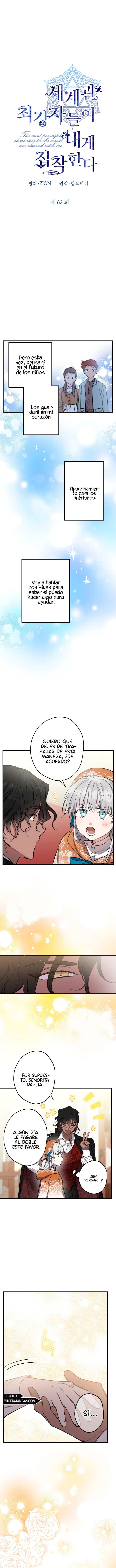 Los Personajes Más Fuertes Del Mundo Están Obsesionados Conmigo Capitulo 62 página 6