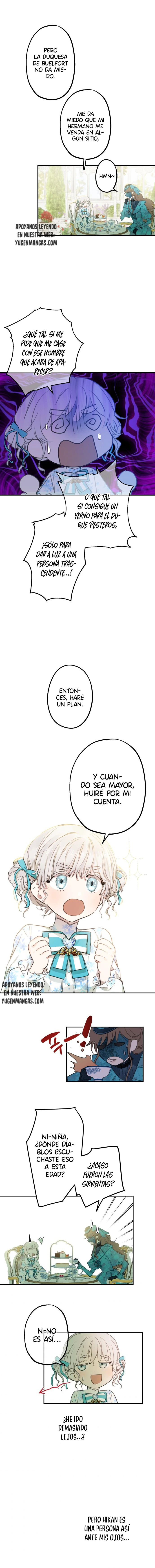 Los Personajes Más Fuertes Del Mundo Están Obsesionados Conmigo Capitulo 7 página 3