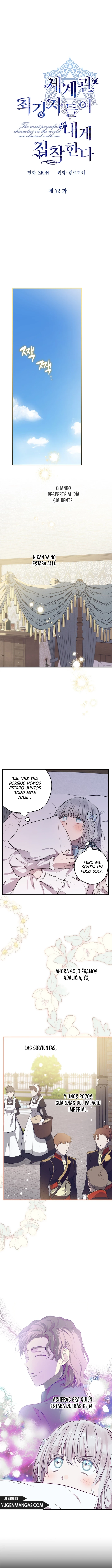 Los Personajes Más Fuertes Del Mundo Están Obsesionados Conmigo Capitulo 72 página 2