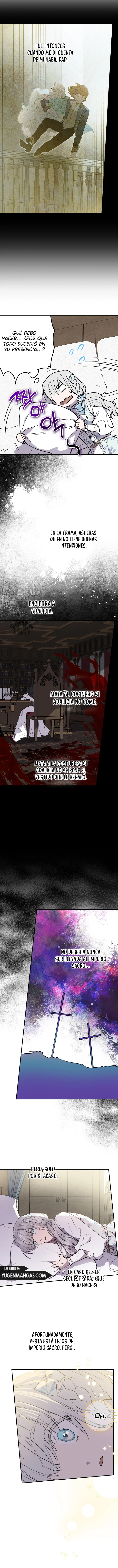 Los Personajes Más Fuertes Del Mundo Están Obsesionados Conmigo Capitulo 72 página 3