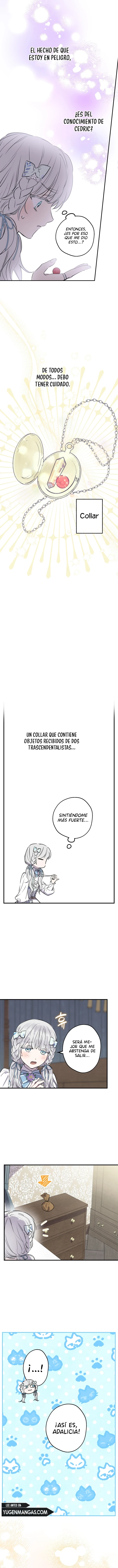 Los Personajes Más Fuertes Del Mundo Están Obsesionados Conmigo Capitulo 72 página 8