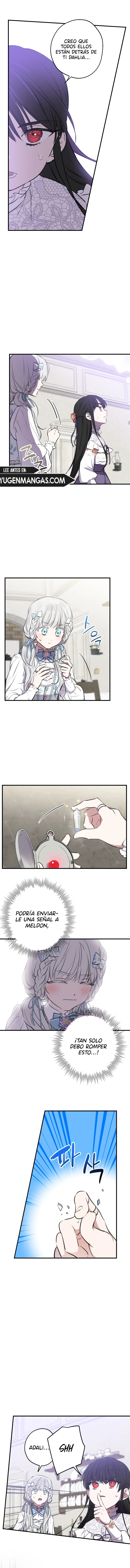 Los Personajes Más Fuertes Del Mundo Están Obsesionados Conmigo Capitulo 73 página 6