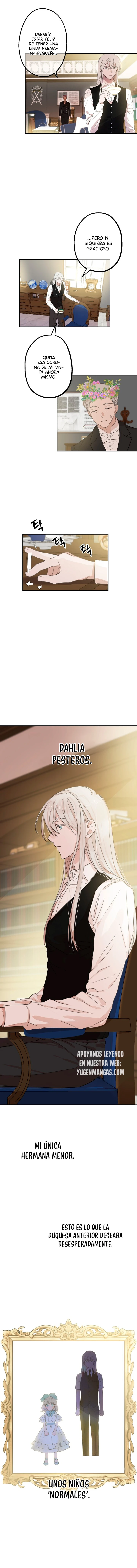 Los Personajes Más Fuertes Del Mundo Están Obsesionados Conmigo Capitulo 8 página 4