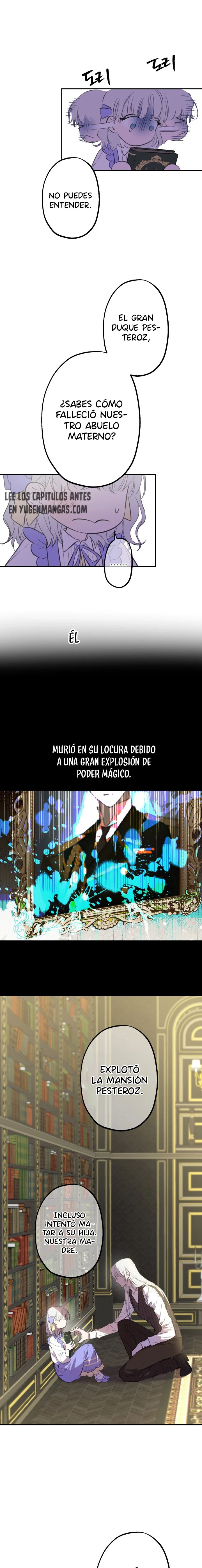 Los Personajes Más Fuertes Del Mundo Están Obsesionados Conmigo Capitulo 9 página 11