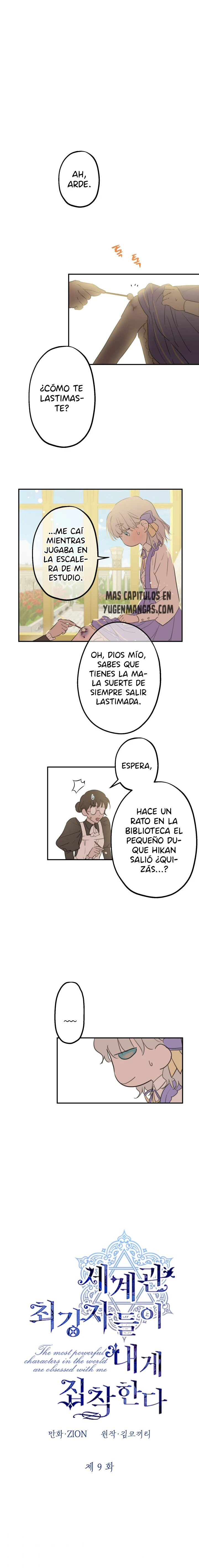 Los Personajes Más Fuertes Del Mundo Están Obsesionados Conmigo Capitulo 9 página 3