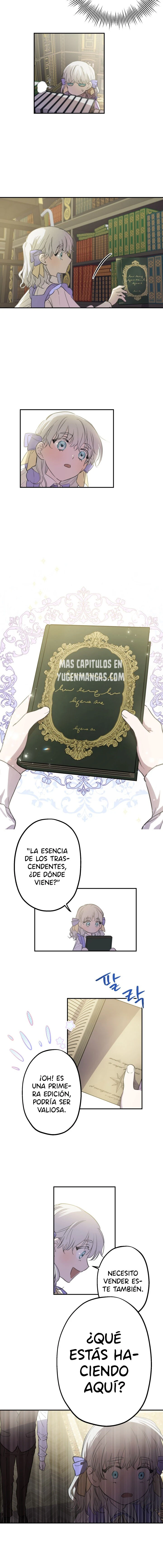 Los Personajes Más Fuertes Del Mundo Están Obsesionados Conmigo Capitulo 9 página 6