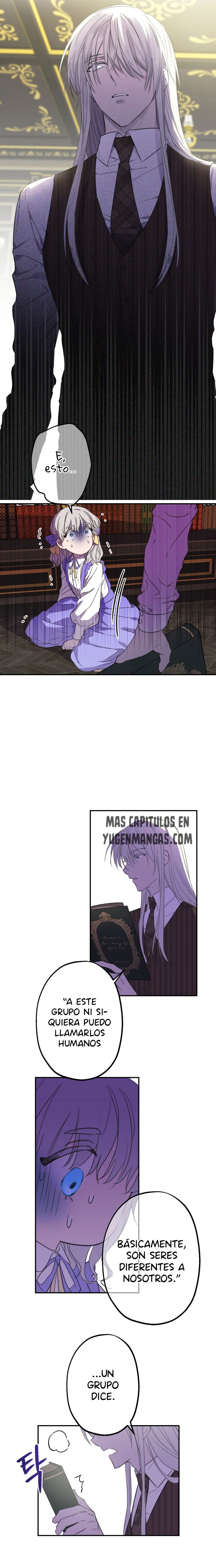 Los Personajes Más Fuertes Del Mundo Están Obsesionados Conmigo Capitulo 9 página 8