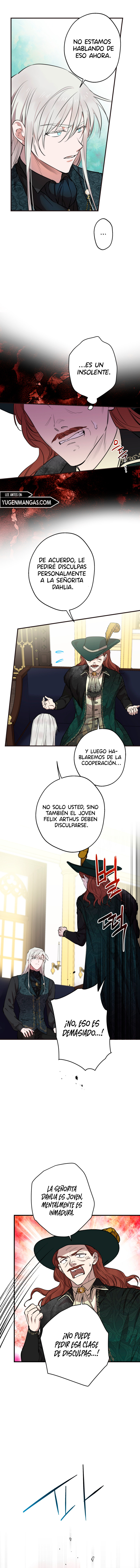 Los Personajes Más Fuertes Del Mundo Están Obsesionados Conmigo Capitulo 98 página 7