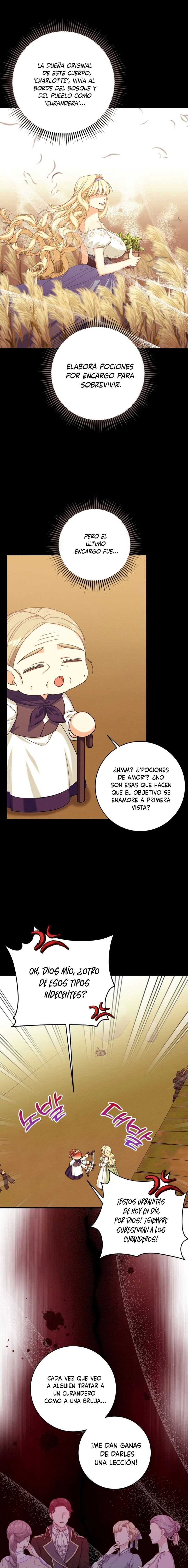 Pánico por una poción de amor Capitulo 1 página 10
