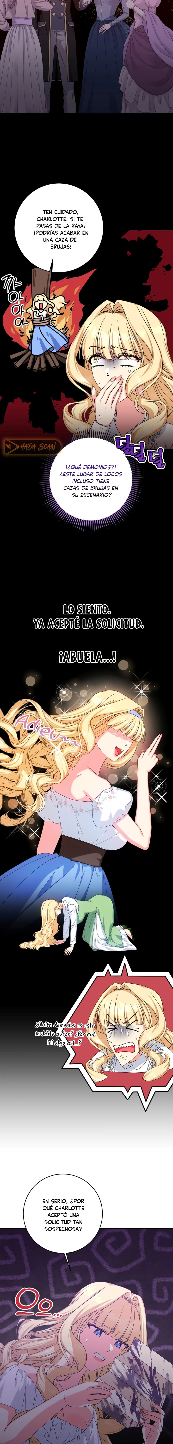 Pánico por una poción de amor Capitulo 1 página 11