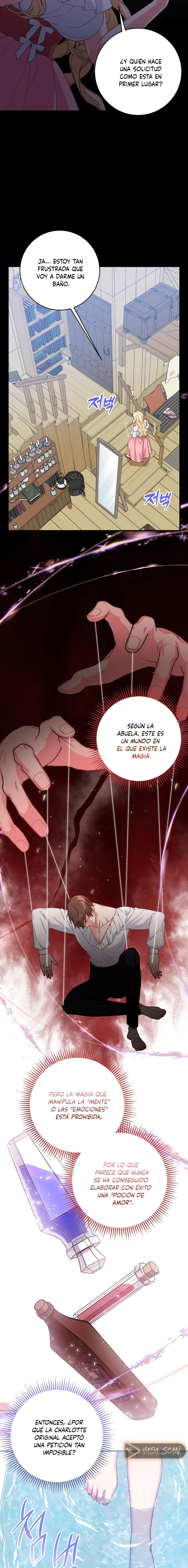 Pánico por una poción de amor Capitulo 1 página 12