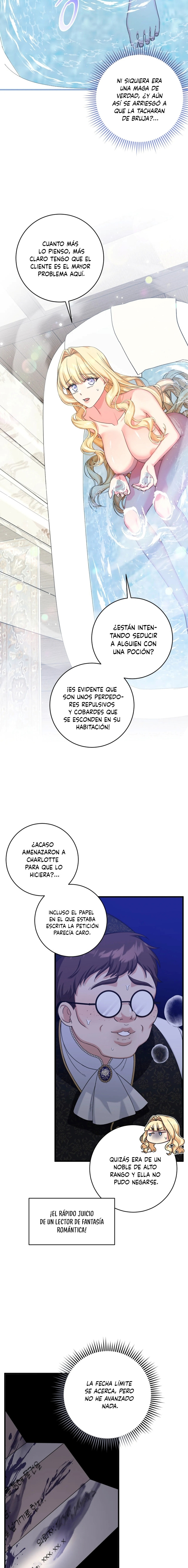 Pánico por una poción de amor Capitulo 1 página 13
