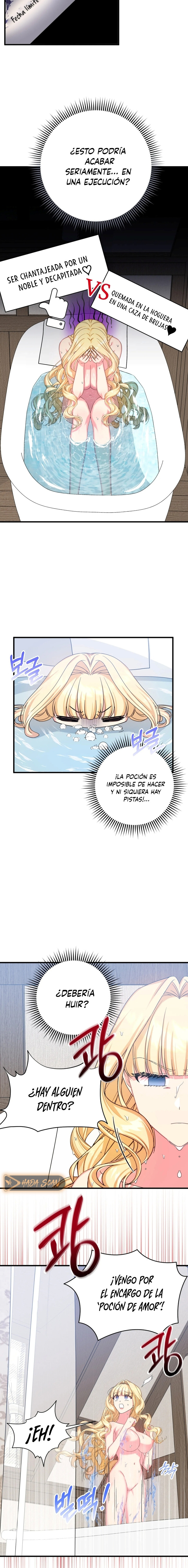 Pánico por una poción de amor Capitulo 1 página 14