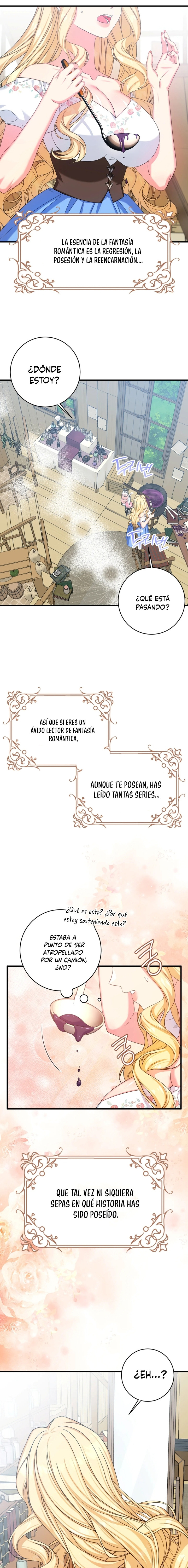Pánico por una poción de amor Capitulo 1 página 6