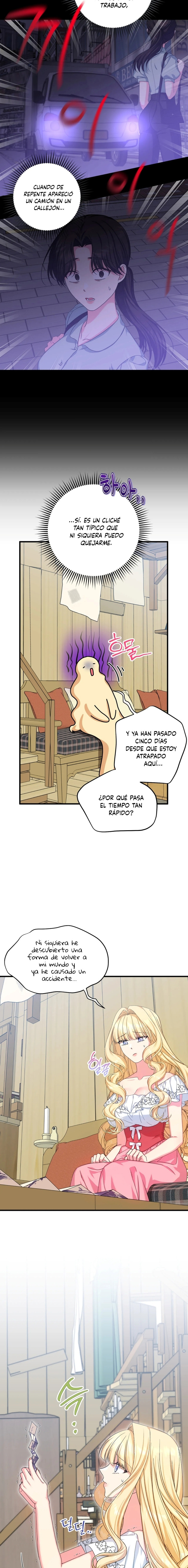 Pánico por una poción de amor Capitulo 1 página 8