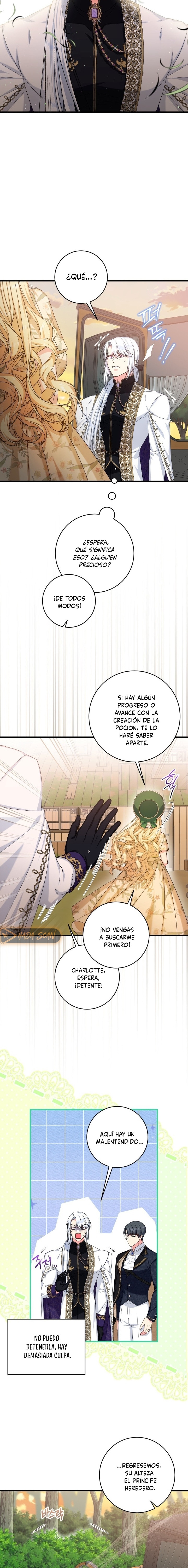 Pánico por una poción de amor Capitulo 10 página 16