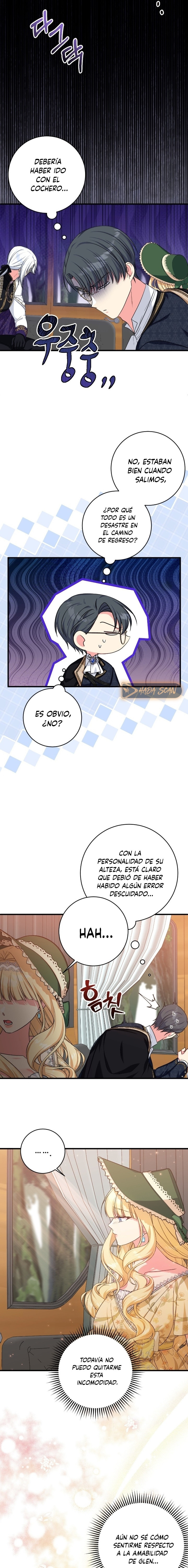 Pánico por una poción de amor Capitulo 10 página 5