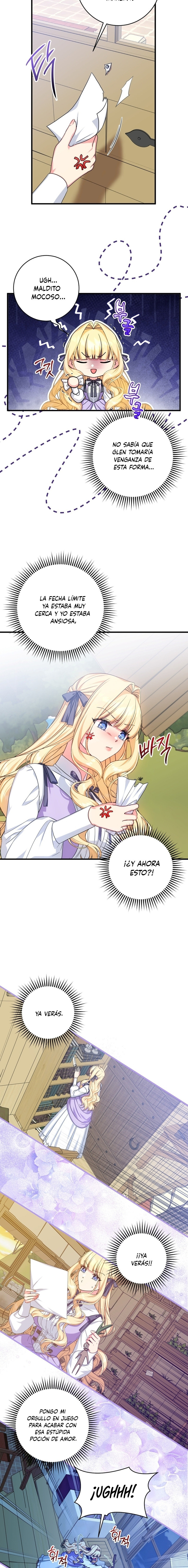 Pánico por una poción de amor Capitulo 11 página 4