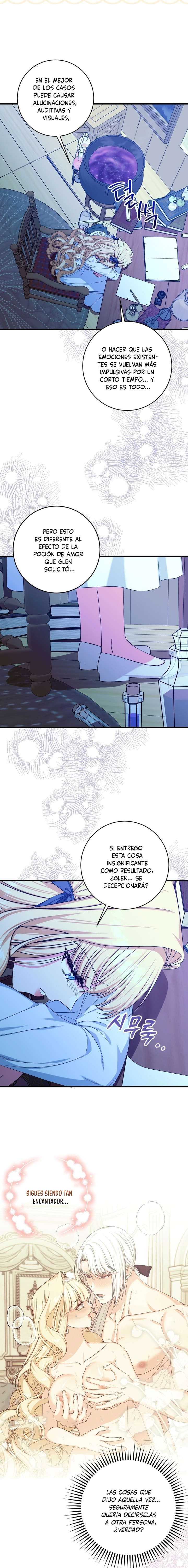 Pánico por una poción de amor Capitulo 11 página 6