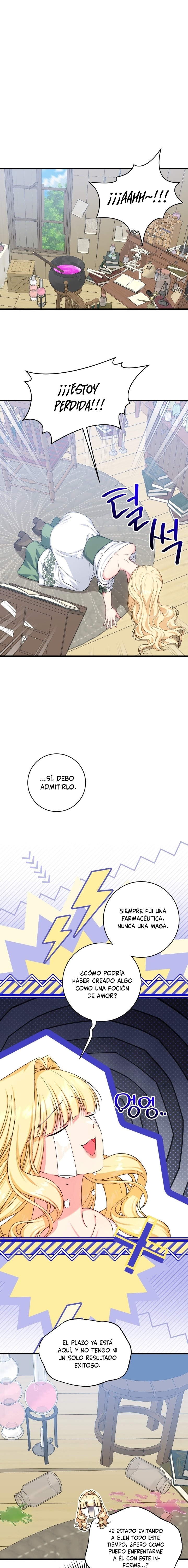 Pánico por una poción de amor Capitulo 12 página 14