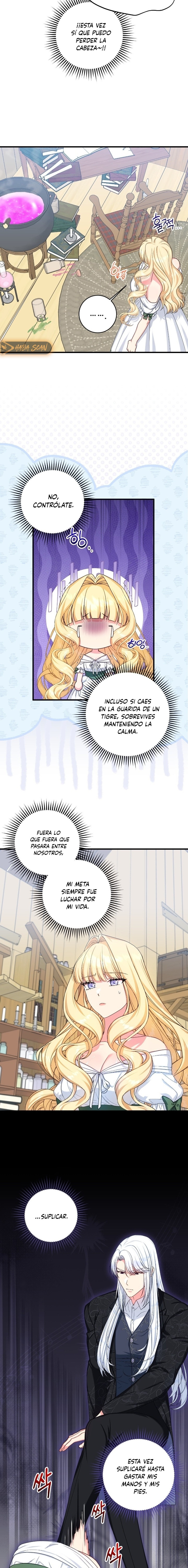 Pánico por una poción de amor Capitulo 12 página 15