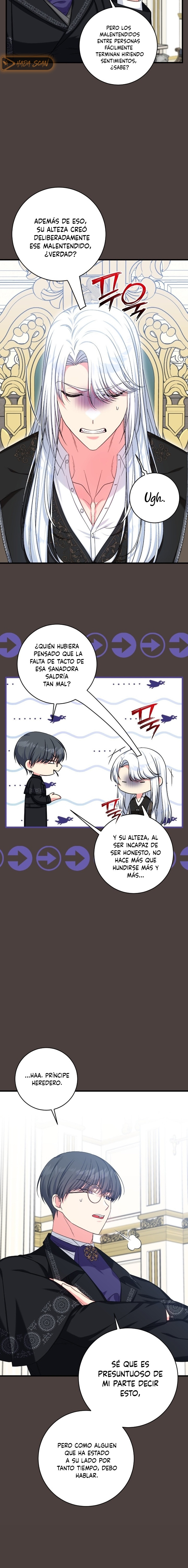 Pánico por una poción de amor Capitulo 12 página 9